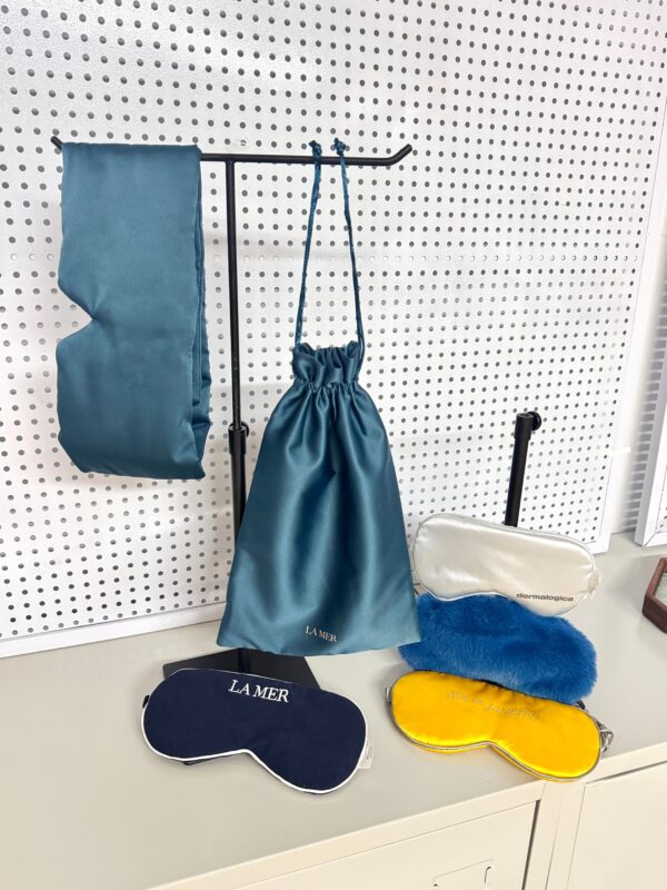 Eyemask+Pouch Set